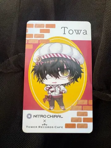 토와 카드 NITRO CHIRAL x 타워 레코드 카페 슬로우 데미지