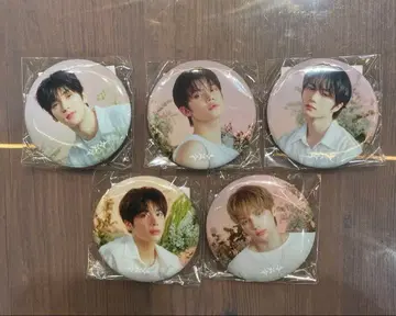 TXT ACT:TOGETHER 캡슐 토이 캔뱃지 5개 세트