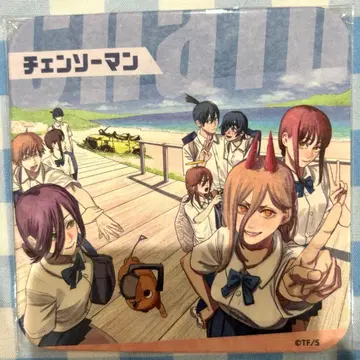 체인소 맨 아트 코스터 파워 레제 마키마 집합 코스터