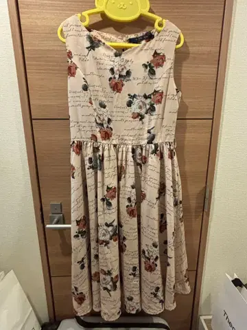 [ an another angelus ] 꽃무늬 원피스