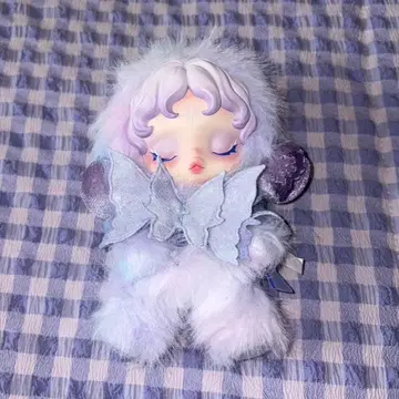 POPMART SKULLPANDA 보라색