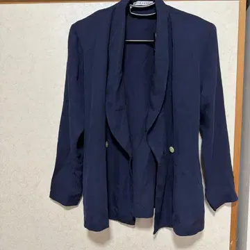 EDMUNDSE 네이비 테일러드 자켓