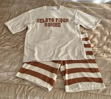 젤라또피케 HOMME 룸웨어 상하의 세트