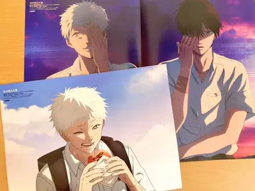 빛이 죽은 여름 핀업 세트