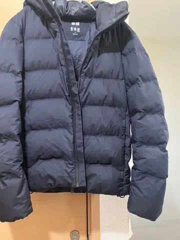 UNIQLO 네이비 다운 자켓 S