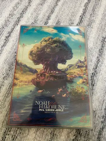 Mrs. GREEN APPLE NOAH DVD