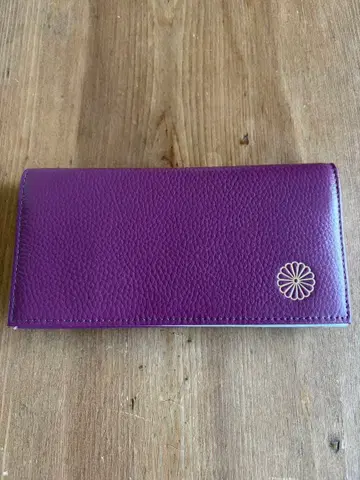 황거 장지갑 퍼플