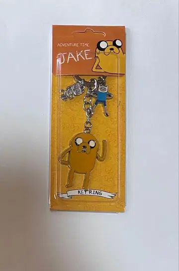 어드벤처 타임 키링 키홀더