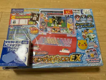 포켓몬 반짝반짝 아카데미 포켓몬 겟 컴퓨터 EX 어댑터 포함