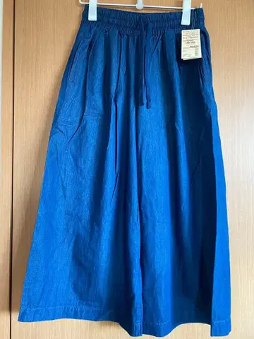 MUJI 이지 와이드 팬츠 ONE SIZE