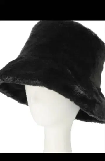 미사용 새상품 앙코키네 에코 퍼 버킷 햇