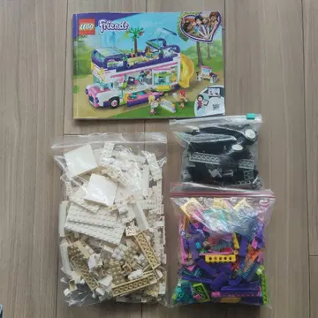 레고 프렌즈 41395 신나는 해피 버스