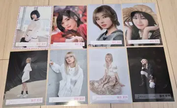 사쿠라자카46 브로마이드 후지요시 카린 묶음 판매