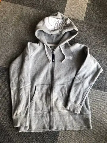 THE NORTH FACE 그레이 후드티 L 사이즈
