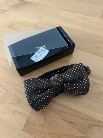 SHIPS 보타이 브라운 도트