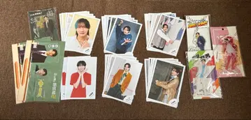 카와사키 호시키 굿즈 묶음 판매