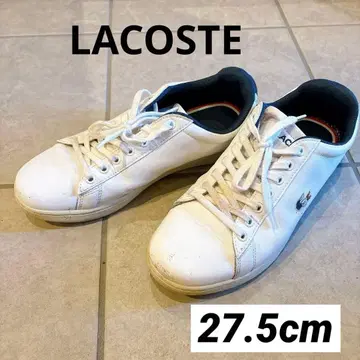 LACOSTE carnaby evo tri1 sma 스니커즈 27.5cm