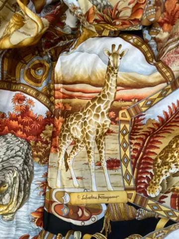 고품질 페라가모 다운 코트