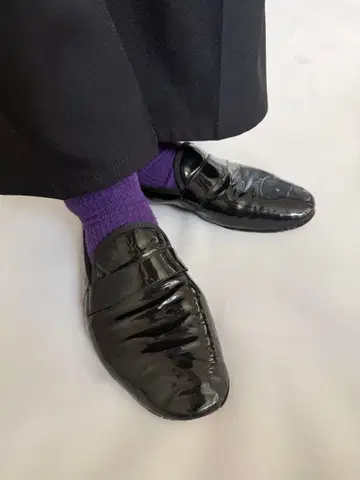 Repetto / 레페토 Michael 마이클 에나멜 신발 42