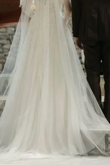 브라이덜미유 롱 베일