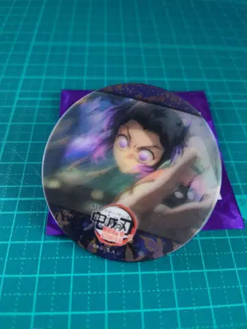 귀멸의 칼날 극장판 무한열차편 제1장 코쵸우 시노부 캔뱃지