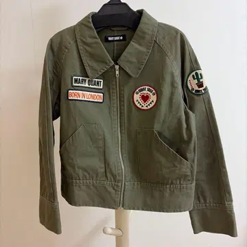 MARY QUANT 밀리터리 자켓