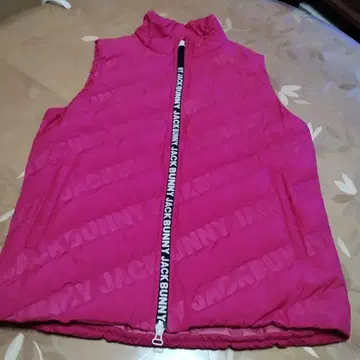 잭 버니! 핑크 베스트