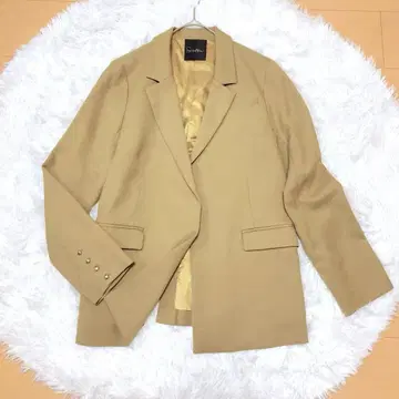 어반리서치 로쏘 새상품급 테일러드 자켓 울 혼방 오샤레 레어 F