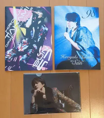 타카미즈 히로유키 팬클럽 뉴스레터 & 굿즈