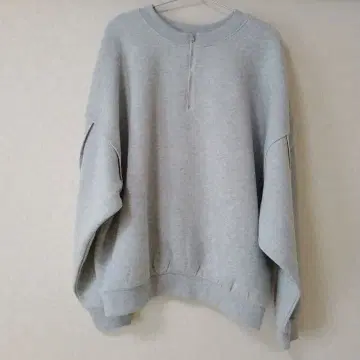 LEPSIM 퍼프 에어 절개 BIG 풀오버