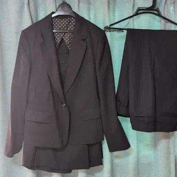 스커트 수트 팬츠 3종 세트 13호