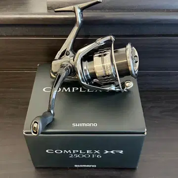 25 컴플렉스 XR 2500F6 시마노