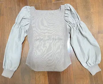 CELFORD 베이지 퍼프 슬리브 상의 36