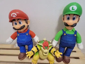 슈퍼 마리오 브라더스 무비 피규어 세트