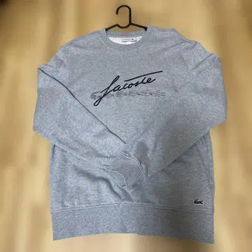 Lacoste 그레이 트레이닝복
