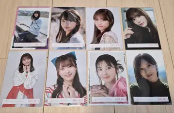 사쿠라자카46 브로마이드 타무라 호노 묶음 판매