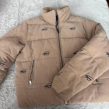 TOMMY JEANS 코듀로이 자켓 S 베이지