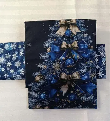 크리스마스 트리 나고야 오비 블루