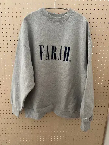 wake farah Embroidered Sweatshirt