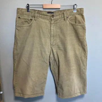 랜즈 엔드 코듀로이 하프 팬츠 37