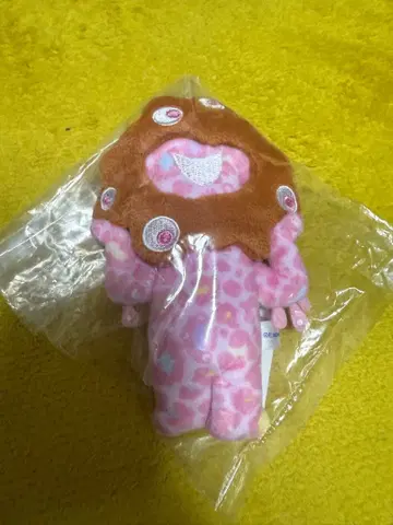 미야쿠미야쿠 레오파드 레오파드 무늬 카라비너 동전 지갑