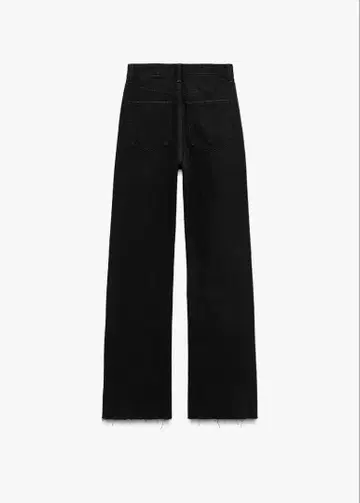 [ 새상품급 ] ZARA TRF 하이라이즈 와이드 레그 데님 팬츠