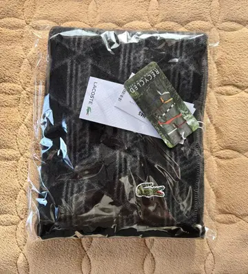 라코스테/모노그램 자카드 머플러