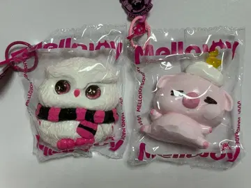 멜로조이 애니멀 올빼미 돼지 MELLOJOY 스퀴즈