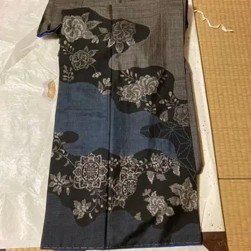 아마미 오시마 명주 기모노