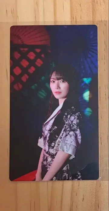 사쿠콜레 카드 모리야 레이나 2장 세트