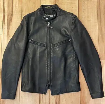 schott 샷 싱글 라이더 641 램 가죽 양가죽 34 사이즈