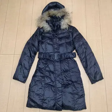 UNTITLED 후드 부착 다운 자켓 사이즈 2