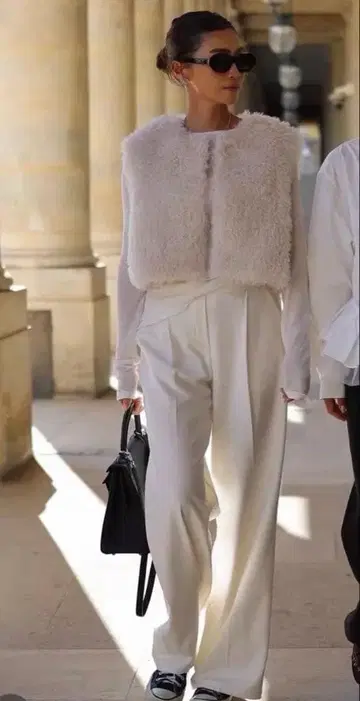 gypsophia 지프소피아 퍼 베스트 Poodle Vest