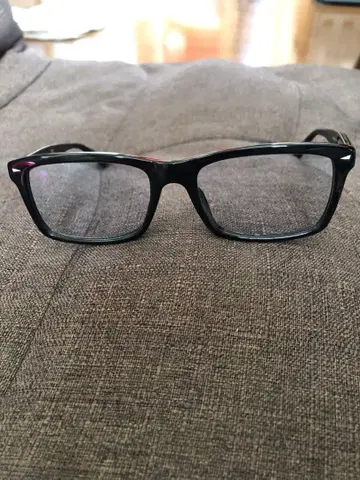 레이밴 라이트 컬러 패션 안경